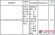 四会市姚沙围防汛道路（碧海湾段）拓宽工程(施工)招标公告