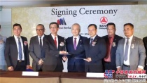 三一集團與馬來西亞林木生集團簽署協議，將成立合資公司 