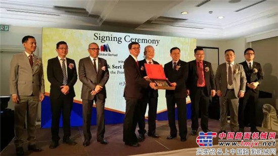 三一集团与马来西亚林木生集团签署协议，将成立合资公司 