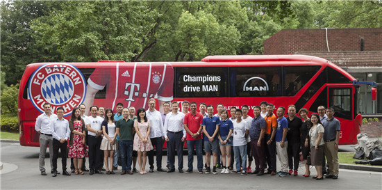 曼恩赞助2017国际冠军杯中国赛，德甲豪强身后站着怎样的巨人