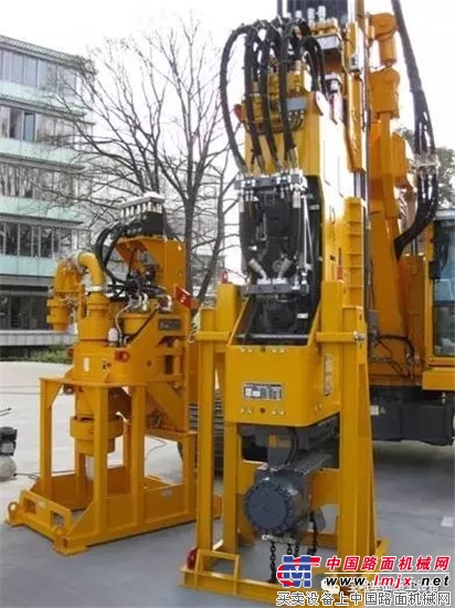 德国宝峨RTG多功能钻机视频介绍，综合管廊钢板桩施工的高效设备