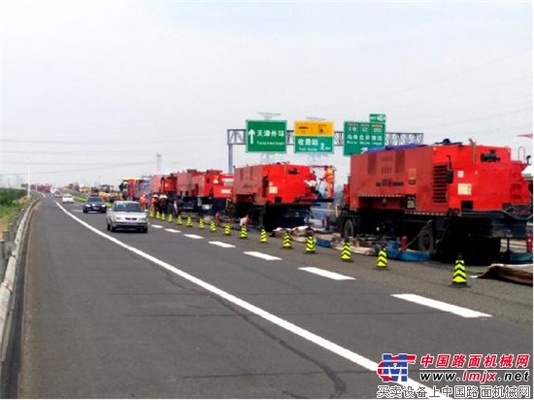 绿色护航天津全运会，厉害了我的“公路医生”