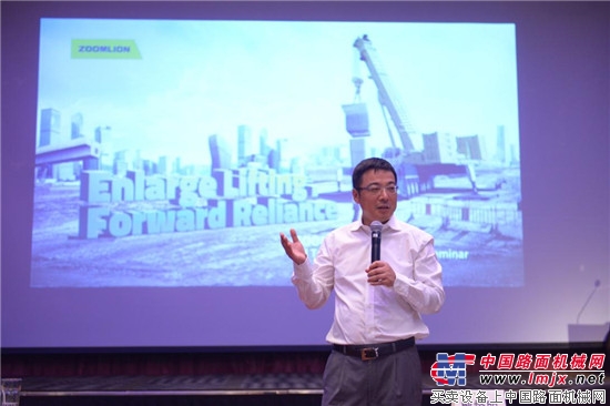 中联重科在香港举行大吨位全地面起重机推广会 为全球吊装添砖加瓦