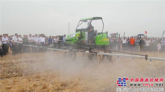 深耕“一带一路” 雷沃为中国农机注入新动能 