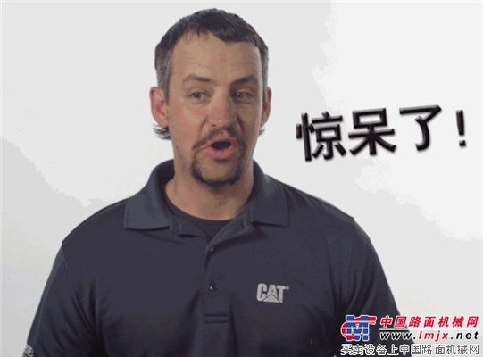 Cat®（卡特）挖机好莱坞片场炫技，小伙伴们都看呆了！