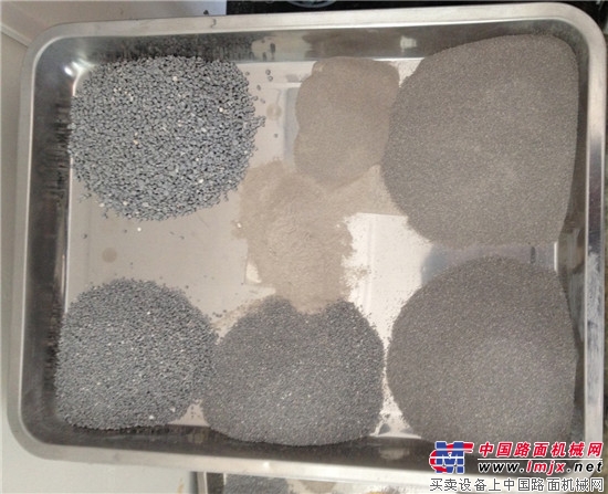 南方路机V7干式制砂设备在保定旗利公司的应用