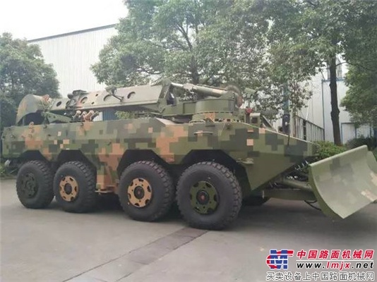 为能战，为和平！山河智能工程车方阵亮相大阅兵 