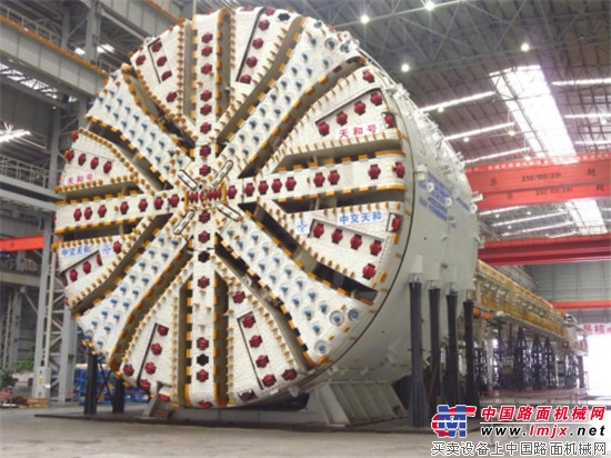 中国盾构机将大规模再现北京BICES 2017工程机械展