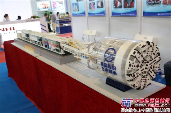 中国盾构机将大规模再现北京BICES 2017工程机械展
