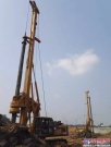 徐工旋挖钻机批量助力印尼城市综合体项目桩基础施工