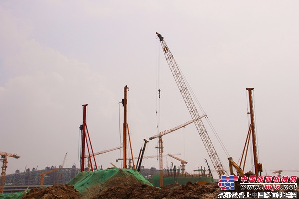 獨家探訪正在建設中北京新機場工程