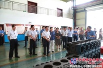 玉林市市長蘇海棠帶隊到玉柴配司新廠區考察