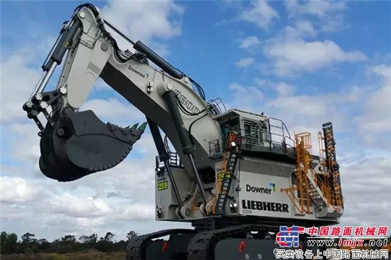 利勃海爾世界最大噸位礦用液壓挖掘機再得澳用戶訂單 