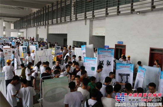 “临工杯”第十四届山东省大学生机电产品创新设计竞赛成功举行！