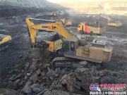 10000小時，看徐工“礦山掘金者”如何征服新疆戈壁