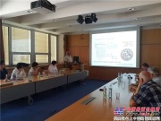 國家發改委有關領導一行到中國中車-捷克技術大學聯合研發中心參觀調研