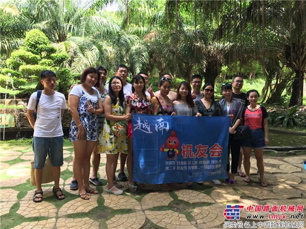探访一带一路上的明珠  中国路面机械网&机友会APP组织越南工业游活动