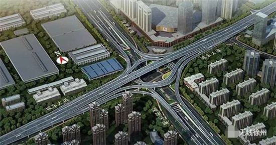 时隔26年徐州再启环线公路建设 全长140公里