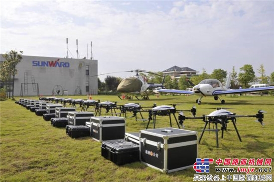 展示三湘警界風彩，首屆警用無人機實戰演練在山河科技圓滿舉行 