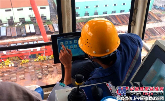 福建东南船厂300T龙门吊监控系统项目完工