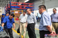 國機重工集團公司董事長吳培國一行拜訪恒天重工