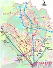 龙华轨道交通线路在更新 地铁在建、规划及新增线路11条