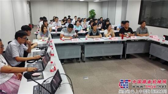 2017年度小松集团中国地区信息提供担当培训成功举办