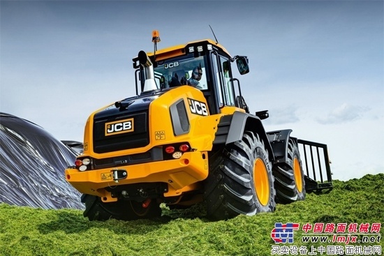 JCB重磅发布新产品419S轮式装载机
