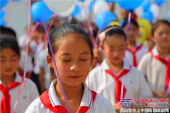 點亮夢想 轉動未來 第二季徐工希望小學微心愿活動為夢想起航