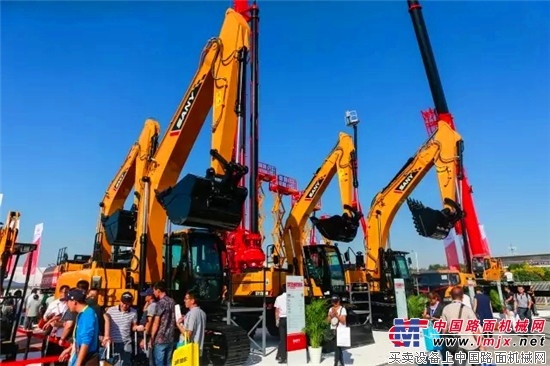 China BICES 2017︱首日订单近5000万，三一完美开门红！