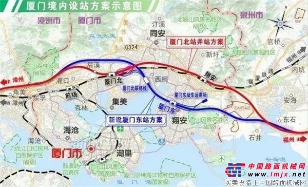 中標(biāo)總額超230億！277km新建福州至廈門鐵路站前工程施工及監(jiān)理標(biāo)開榜！