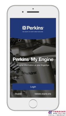 Perkins推出免费APP软件 全面支持中国发动机终端用户