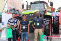 中聯重科智能農機亮相中國國際農產品交易會 為現代農業注入新動能