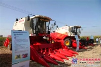 国家谷物收获机械科技创新联盟项目成果在潍展示