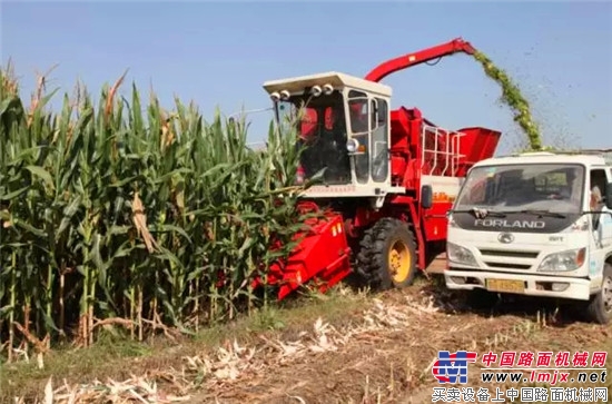 國家穀物收獲機械科技創新聯盟項目成果在濰展示