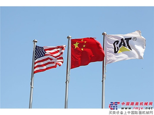 走进卡特彼勒“智慧型工厂”：卡特彼勒天津工厂