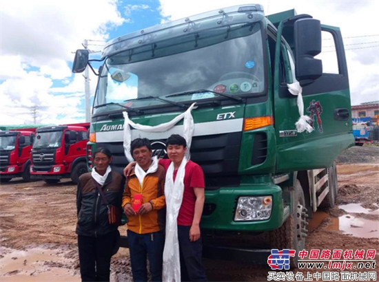 精准扶贫的“福田妙果” ——来自西藏甲玛乡的福田汽车精准扶贫报告