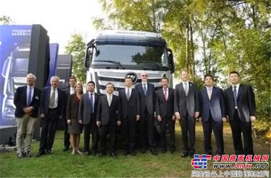中美签署绿色智能卡车战略 福田超级卡车开启第二阶段