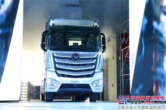 中美签署绿色智能卡车战略 福田超级卡车开启第二阶段