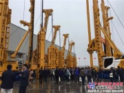 寶峨中國2017廠內展在天津舉行，寶峨BCS 40銑槽機首次展出