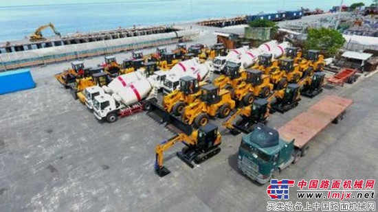 中国向菲律宾捐赠工程机械设备47台，援助马拉维市战后重建