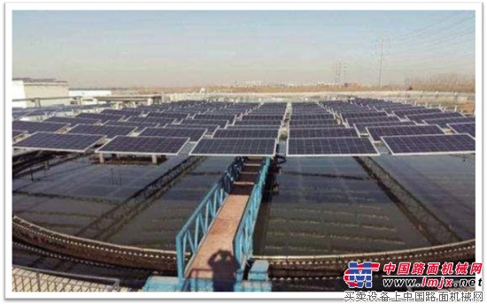 中交西築與西安涇渭水淨化有限公司簽訂分布式光伏發電合作協議 