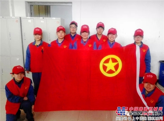 “星星之火”青年志愿者服务队荣获“徐州市十佳青年志愿服务团队”称号