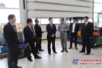 湖南省商務廳領導到訪三一重工歐洲產業園 