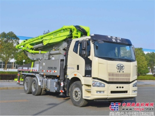 中联重科4.0泵车在国际轨道交通产业博览会上获盛赞