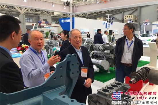 玉柴产品亮相2017中国国际商用车及零部件展览会