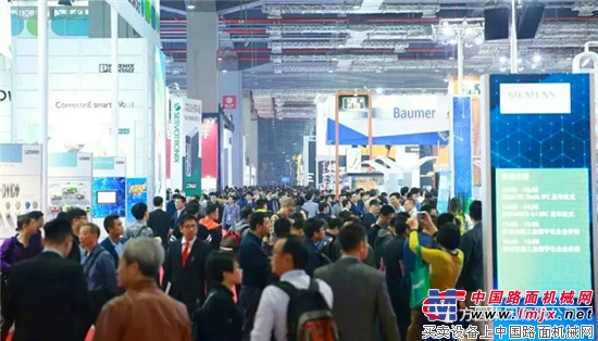 方圆集团派员参观第十九届中国国际工业博览会  体验国际前沿技术