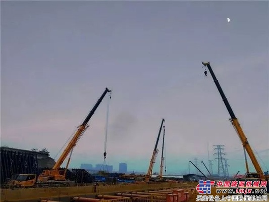 投资50亿，工期3年半，这项工程竟然出动20台徐工G一代