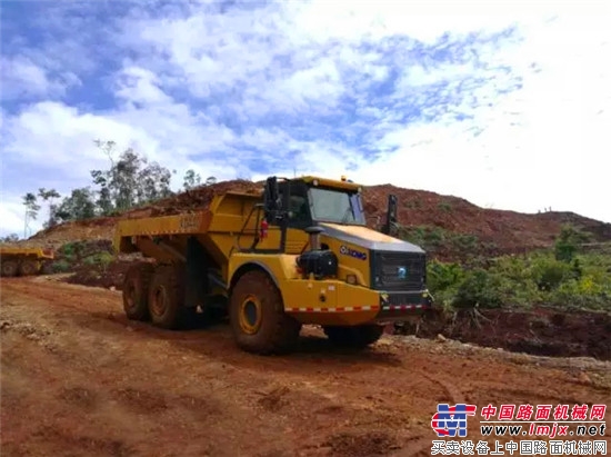 采购150台徐工大型成套矿用设备！徐工与印尼MES公司签订战略合作协议！
