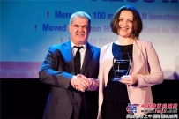 柳工波兰公司再度荣获“波兰最佳中国投资者”奖项 